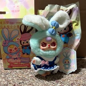 Baby Three Macaron Bunny